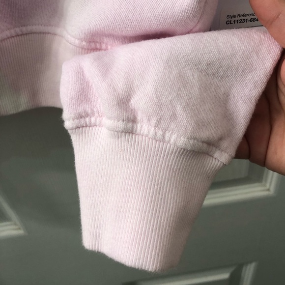 Happiness CHRLDR Powder pink ( tie-dye) hoodie - Picture 6 of 9